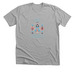 The Nutcracker; Clara's Dream, a Athletic Heather Premium Unisex Tee