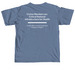 #Civitas2026 Merchandise, a Blue Jean Comfort Colors Unisex Tee (back-view)