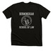 BSL Traditional Logo, a Black Heather Premium Unisex Tee