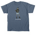 #Puropadelante, a Indigo Blue Classic Unisex Tee