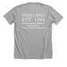 Parkland Nursing, a Athletic Heather Premium Unisex Tee (back-view)