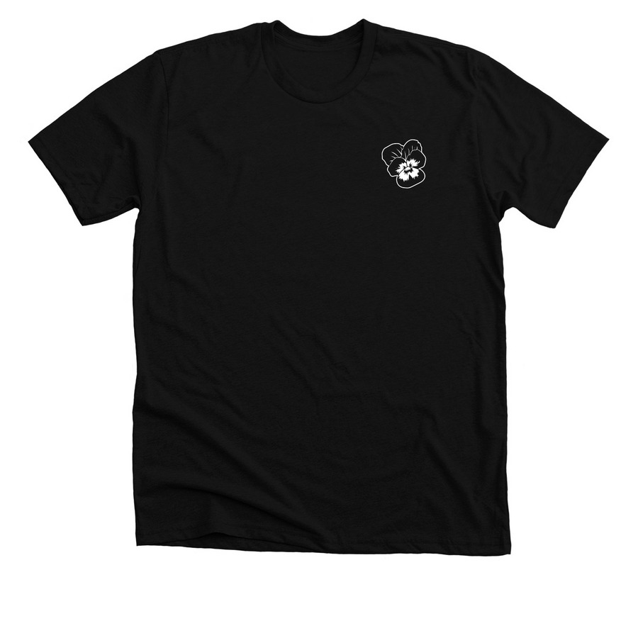 Queering the Field, a Solid Black Blend Premium Unisex Tee