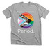 Lowcountry Period Pixies Pride - Neutrals&nbsp;, a Athletic Heather Premium Unisex Tee