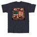 45 for 45 Rev 2.0, a Navy Union Made Unisex Tee