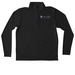 Love, Wilson - Activewear, a Black Unisex Performance Quarter Zip Pullover