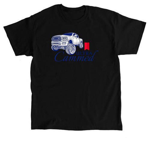 Ultra Cammed (Dodge) ?, a Black Classic Unisex Tee