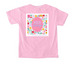Heritage Learning Collective Girl, a Blossom Comfort Colors Youth Tee (back-view)
