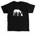 Boo-P Halloween, a Black Classic Unisex Tee