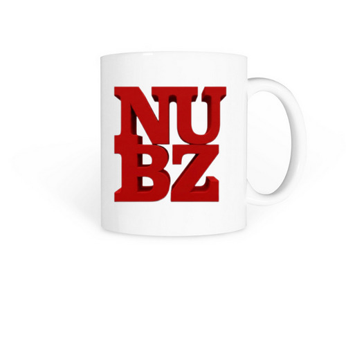 Nubz Love Mug, a White Coffee Mug