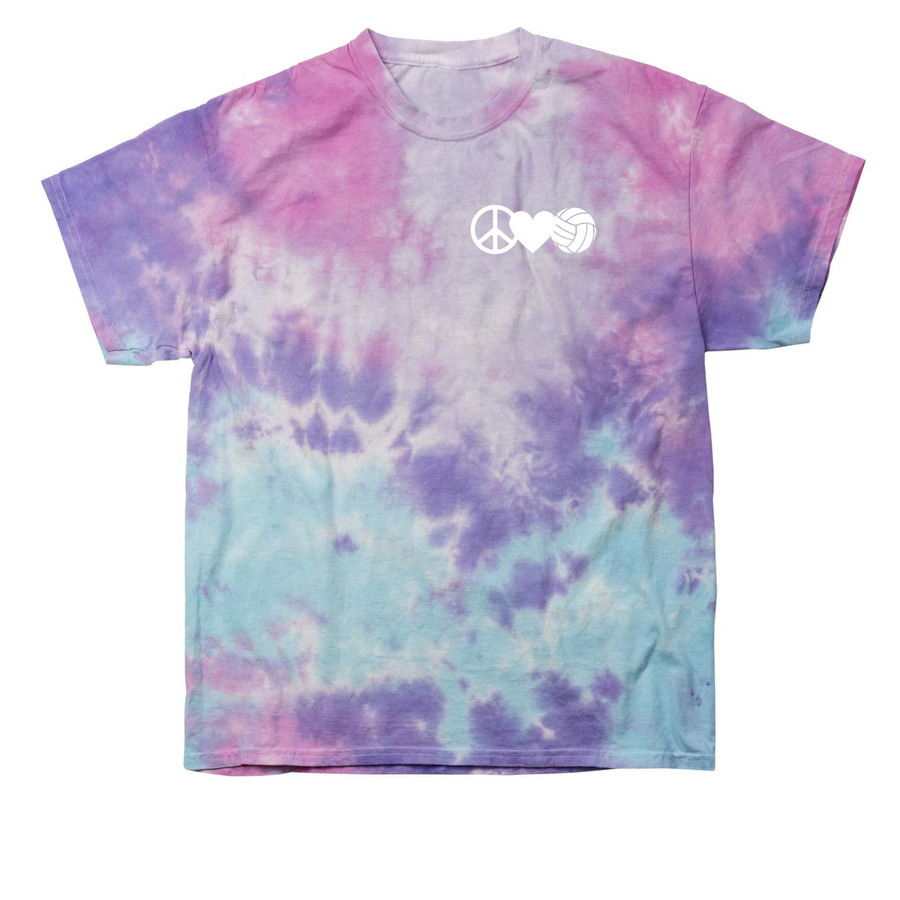 Floyd Bash 2026, a Cotton Candy Classic Tie Dye Tee