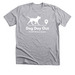 Dog Day Out, a Athletic Heather Premium Unisex Tee