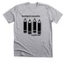 Journalism Flag, a Athletic Heather Premium Unisex Tee