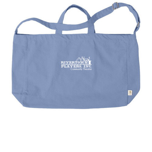 Rivertown Players Tote Bags, a Elemental Blue Reclaimist G2G Tote Bag