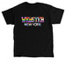 Webster NY Pride Flag Shirt, a Black Classic Unisex Tee