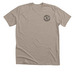 DAMFINO Tee, a Heather Stone Premium Unisex Tee