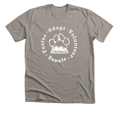 Take Action Shirt, a Heather Stone Premium Unisex Tee