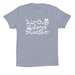 "birth days matter" tee by Birth Unveiled, a Vintage Denim Premium Cotton Tee