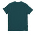 ReWild The Wild, a Deep Sea Green Allmade Organic Cotton Unisex Tee (back-view)