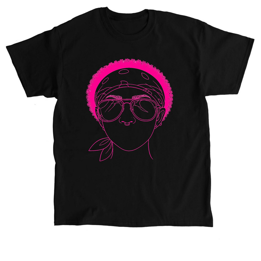 Pink Cast Iron, a Black Classic Unisex Tee