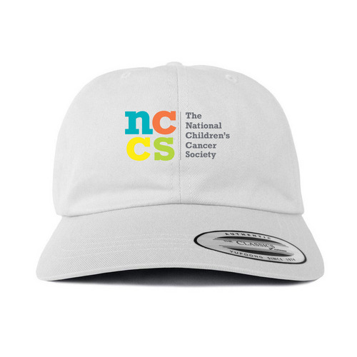 NCCS Hat, a White Printed Classic Baseball Cap