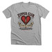Zipper Club Supporter&nbsp;, a Athletic Heather Premium Unisex Tee