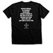 158th Diocesan Convention - Apparel, a Black Heather Premium Unisex Tee (back-view)