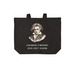 LSO Beethoven Tote Bag, a Deep Black Cotton Canvas Tote Bag
