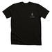 #BornPerfect Pocket Tee, a Solid Black Blend Premium Unisex Tee