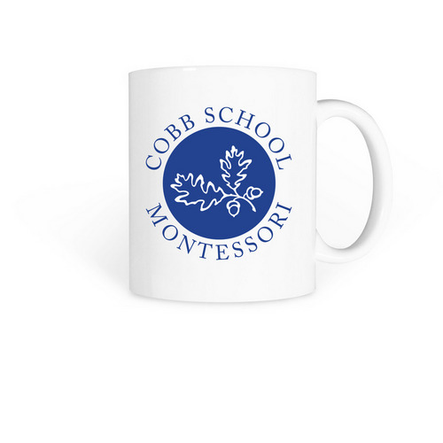Cobb Mug, a White Coffee Mug