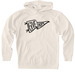Give Hope Pennant, a Bone Heavyweight Pullover Hoodie
