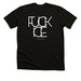 FUCK ICE&nbsp;, a Solid Black Blend Premium Unisex Tee