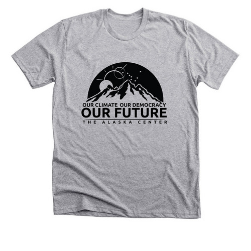 Our Future, a Athletic Heather Premium Unisex Tee