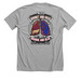 Dad shirt, a Athletic Heather Premium Unisex Tee (back-view)