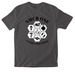 Seabee Rate Shirt, a Charcoal Softstyle Cotton Tee