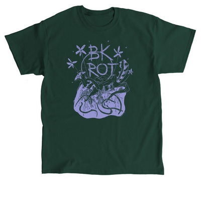 SCRAPS limited ed. design by @manymoonspress, a Forest Green Classic Unisex Tee