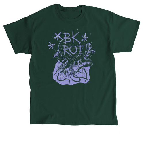 SCRAPS limited ed. design by @manymoonspress, a Forest Green Classic Unisex Tee