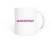 Queerspawn Mug, a White Coffee Mug
