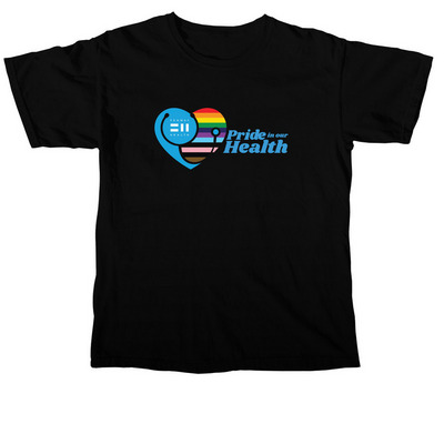 Happy Pride!&nbsp;, a Black Comfort Colors Unisex Tee
