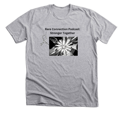 Rare Connection Podcast, a Athletic Heather Premium Unisex Tee