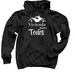 Vivienda Para Todos, a Black Pullover Hoodie
