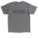 Jocassee Wild Child Outdoor Lab Experiences, a Charcoal Classic Unisex Tee (back-view)