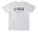 30 Years of Families Served, a White Comfort Colors Pocket Tee (back-view)