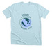 Embark Inclusive Travel, a Heather Ice Blue Premium Unisex Tee