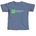 Groundswell Logo - Shirts & Hoodies, a Blue Jean Comfort Colors Unisex Tee