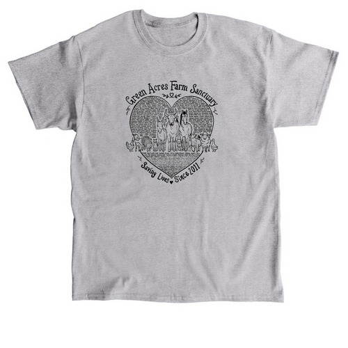 Saving Lives, a Sport Grey Classic Unisex Tee