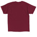 SAFE Logo Reversed, a Cardinal Red Classic Unisex Tee (back-view)