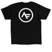 Arkitect Fitness Merch!, a Black Classic Unisex Tee (back-view)