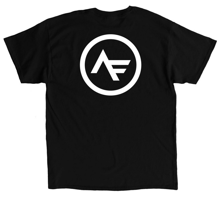 Arkitect Fitness Merch!, a Black Classic Unisex Tee (back-view)
