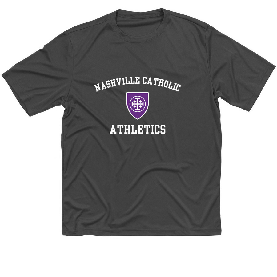 Grey Performance T-shirt, a Iron Grey Classic Performance Tee