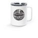 Aerophonic Travel&nbsp; Mug, a White Stainless Steel Travel Mug
